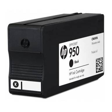 HP 950 CN049AE Black Original Ink Cartridge