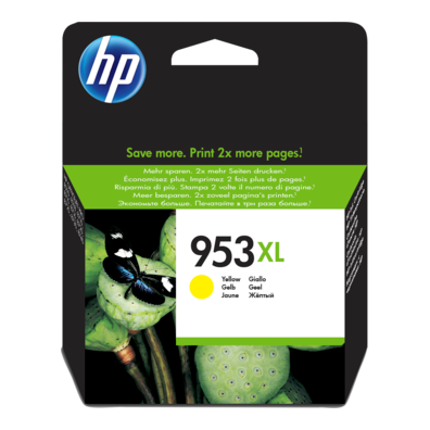 HP 953XL F6U18AE High Yield Yellow Original Ink Cartridge