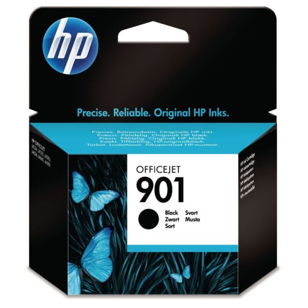 HP 901 CC653AE Black Original Ink Cartridge