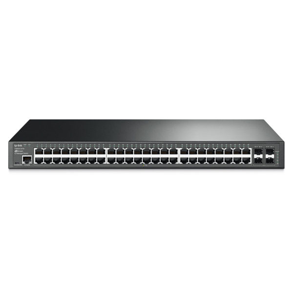 TPLink JetStream 48-port Pure-Gigabit L2 Managed Switch (T2600G-52TS)