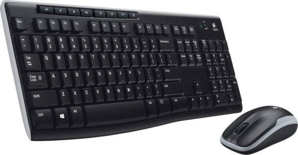 Logitech Keyboard & Mouse (MK270)