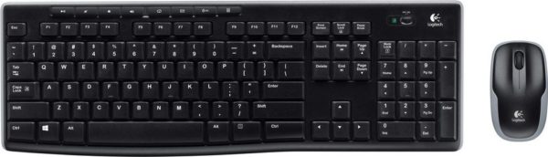 Logitech Keyboard & Mouse (MK270)