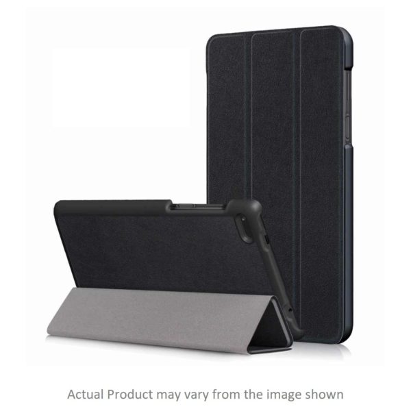 Folio Case Cover 7304f For Lenovo 7 Tab/Black