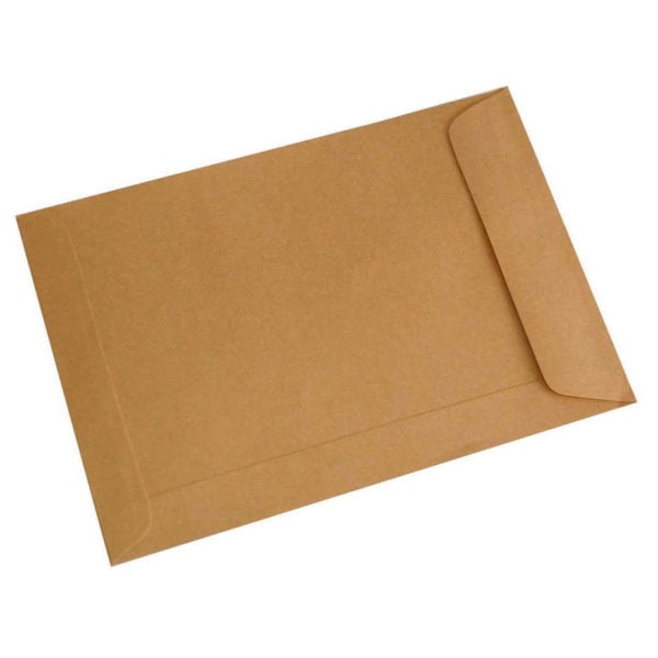 Envelope Brown 12X10 90G A/4