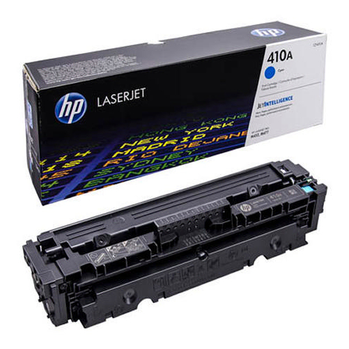 HP 410A Laserjet Toner Cartridge Cyan (CF411A)