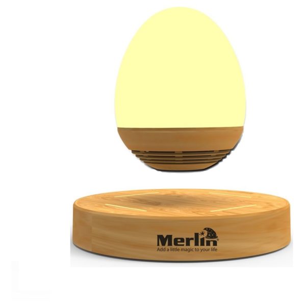 Merlin 1883 Luminescent Levitating Orbital Speaker CSD