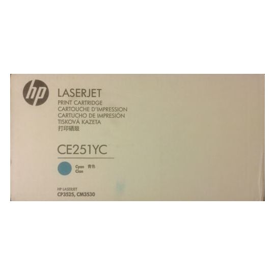 Buy HP 504Y CE251YC Cyan Optimized Contract Laserjet Toner Cartridge in