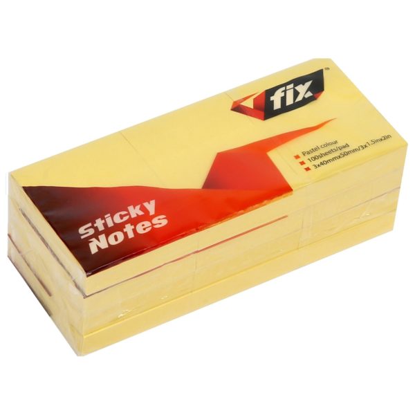 Vfix VF152 Post IT Pad 1.5X2