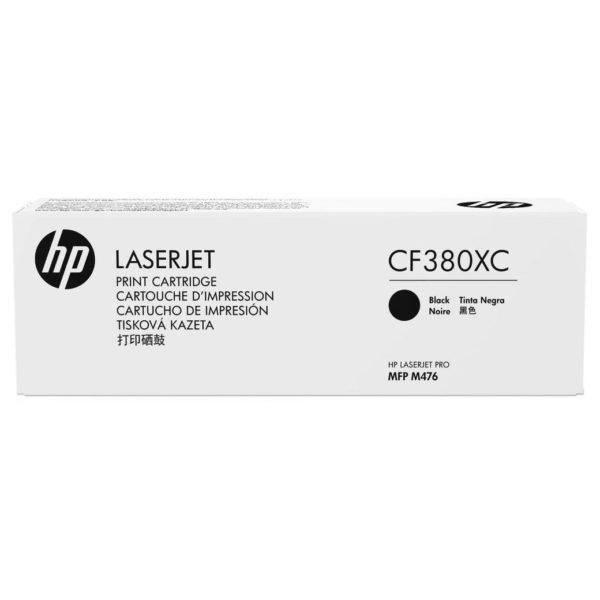 HP 312X CF380XC Black Contract Laserjet Toner Cartridge