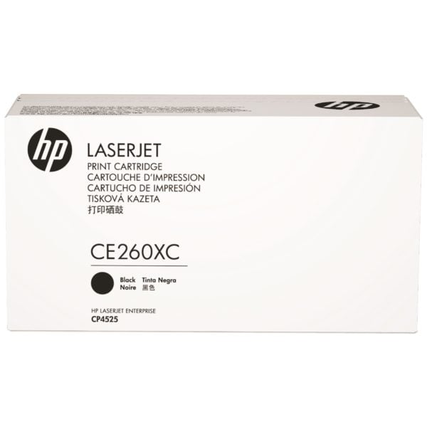 HP 649X CE260XC Black Contract Laserjet Toner Cartridge