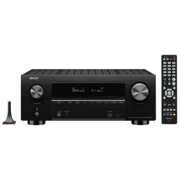 Denon AVRX3500H 4K Ultra HD AV Receiver - Black