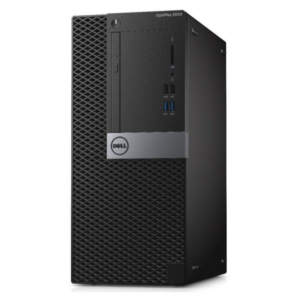 Dell Optiplex 5050 MT 210AKJBI5 Desktop Core i5 3.4GHz, 4GB, 500GB HDD