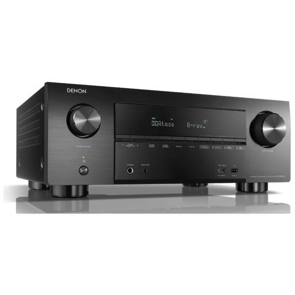 Denon AVRX3500H 4K Ultra HD AV Receiver - Black