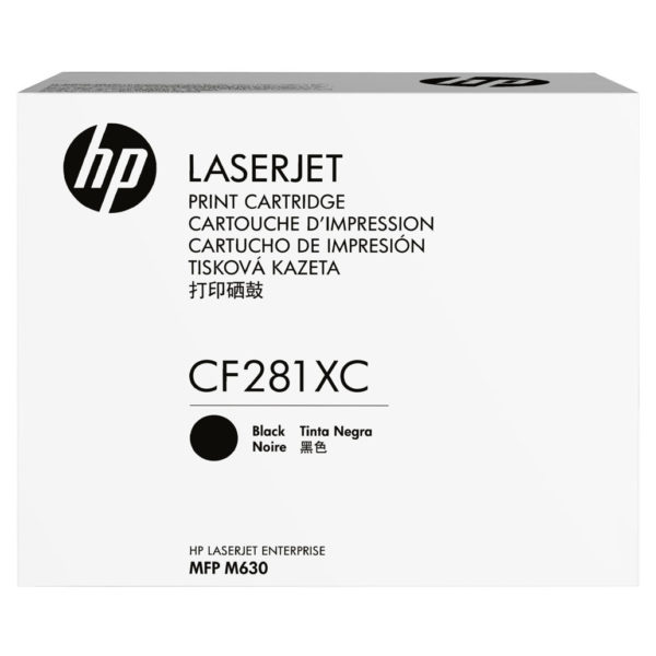 HP 81X CF281XC Black Contract Laserjet Toner Cartridge OS