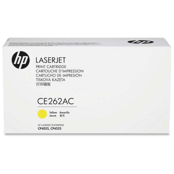 HP CE262AC Yellow Laserjet Print Cartridge