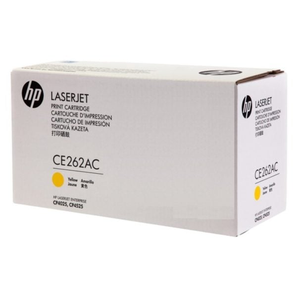 HP CE262AC Yellow Laserjet Print Cartridge