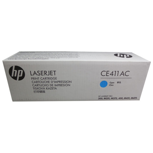 HP 305A CE411AC Cyan Contract Laserjet Toner Cartridge