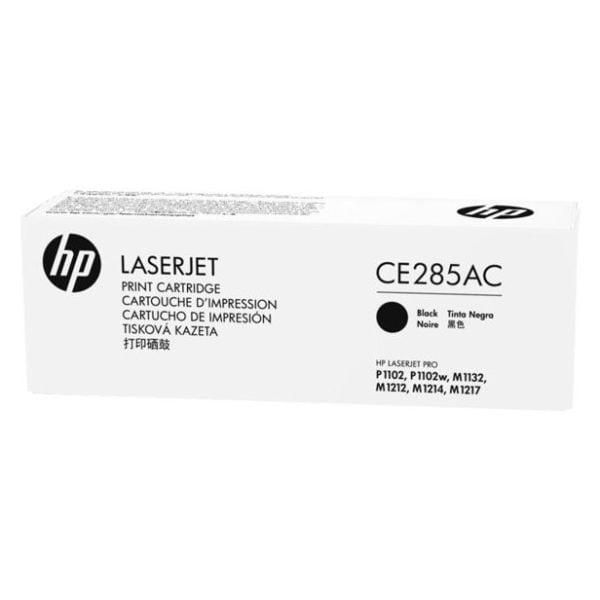 HP CE285AC Black Contract Laserjet Toner Cartridge