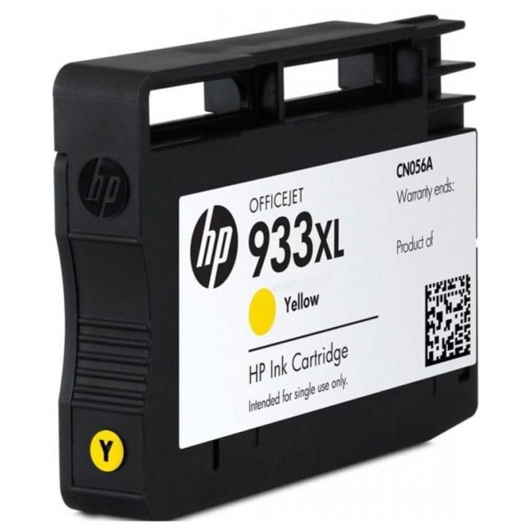 HP 933XL CN056AE High Yield Ink Cartridge Yellow