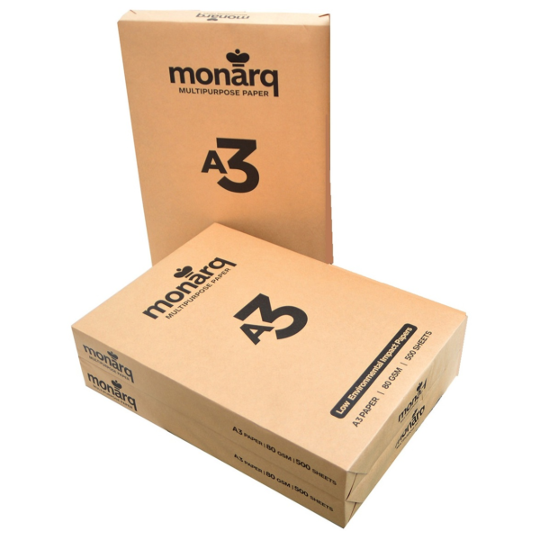 Monarq A3 Size Paper 1Ream