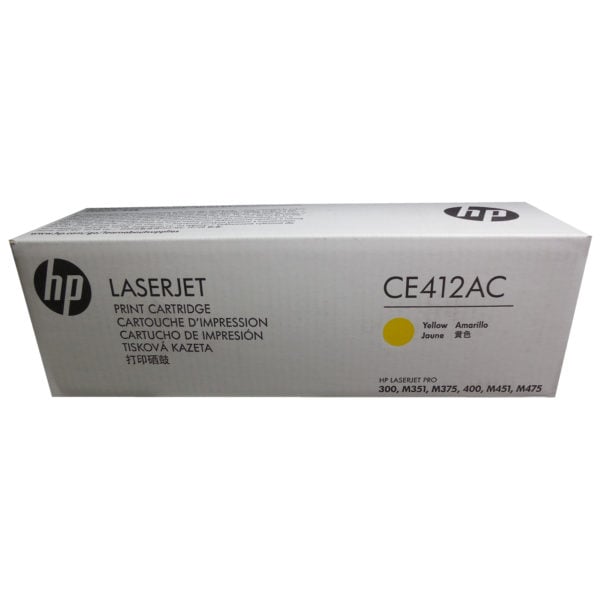 HP 305A CE412AC Yellow Contract Laserjet Toner Cartridge