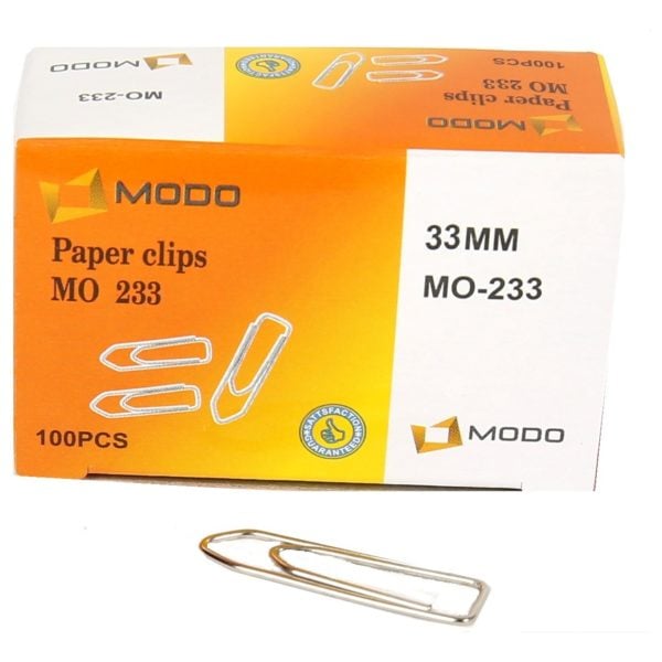 Modo MO233 Paper Clips 233 33MM