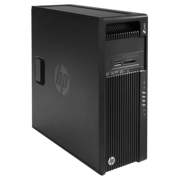 HP Workstation Z440 T4K81EA Desktop Xeon-E5 3.60GHz, 2x8GB RAM, 512GB SSD