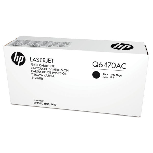 Buy HP Q6470AC Black Contract Laserjet Toner Cartridge in Dubai UAE. HP