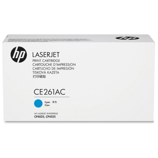 HP CE261AC Cyan Laserjet Print Cartridge