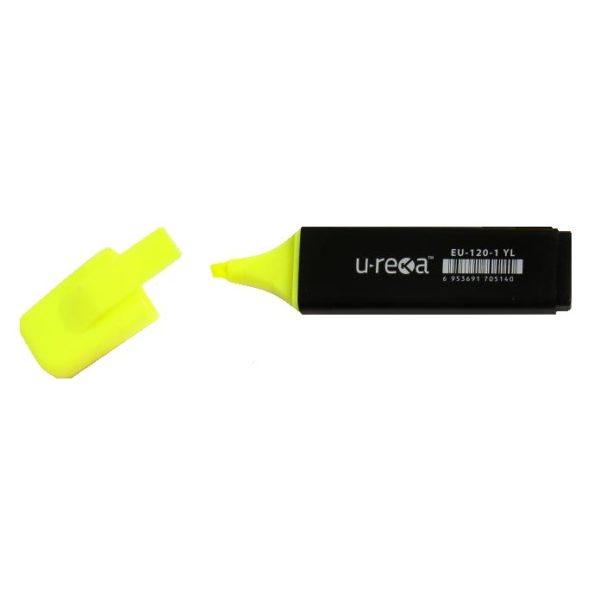 Ureka EU120YL1 Highlighter Yellow