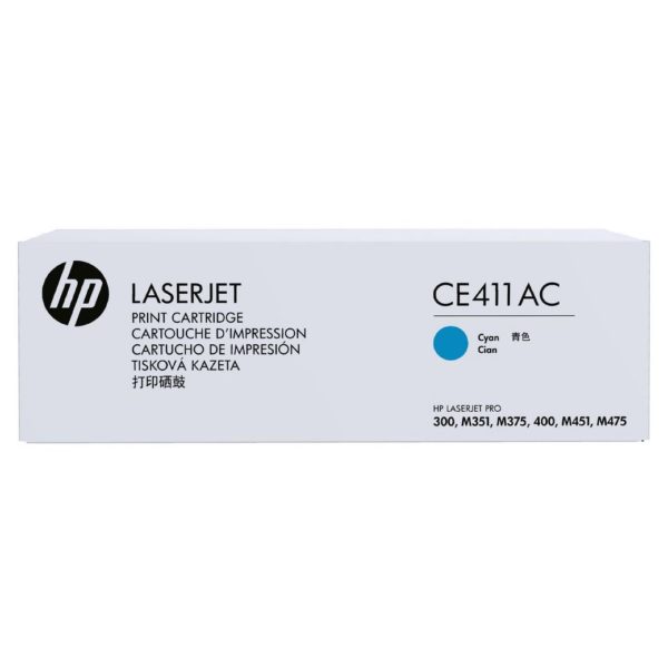 HP 305A CE411AC Cyan Contract Laserjet Toner Cartridge