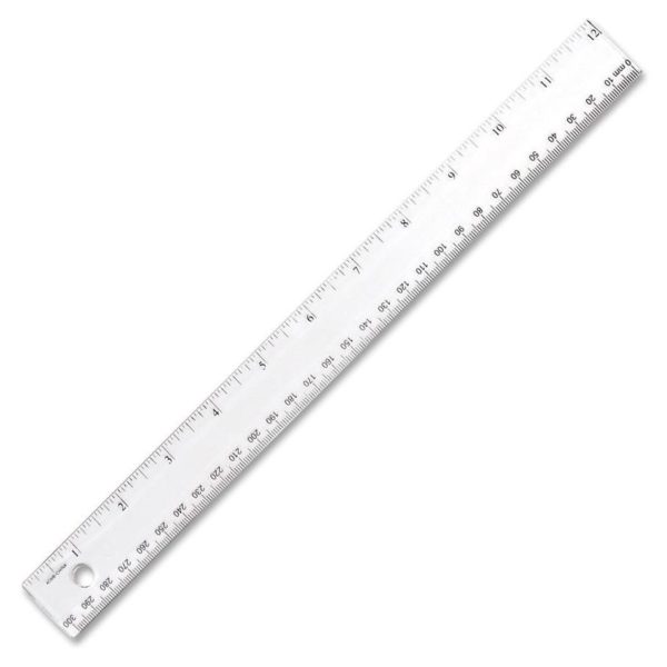 Modo Ruler Plastic 30CM Clear