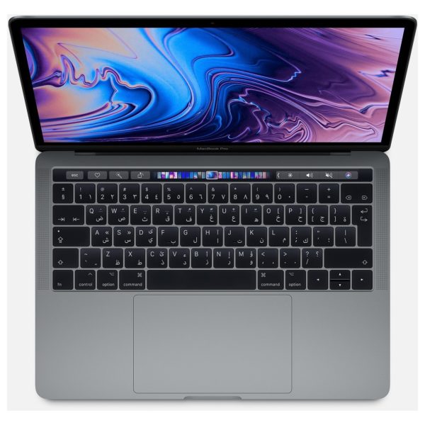 MacBook Pro Core i5 2.4GHz 8GB RAM 512GB SSD Space Grey 13" with Touch Bar and Touch ID (2019)