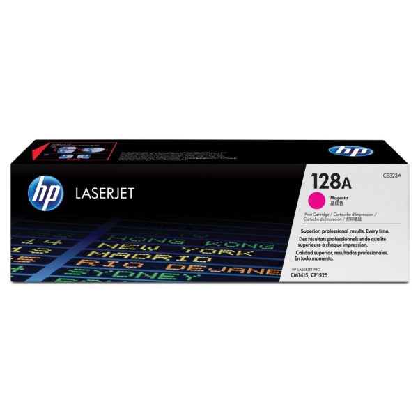 HP CE323A 128A Laser Toner Magenta