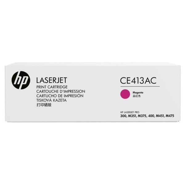 HP 305A CE413AC Magenta Contract Laserjet Toner Cartridge