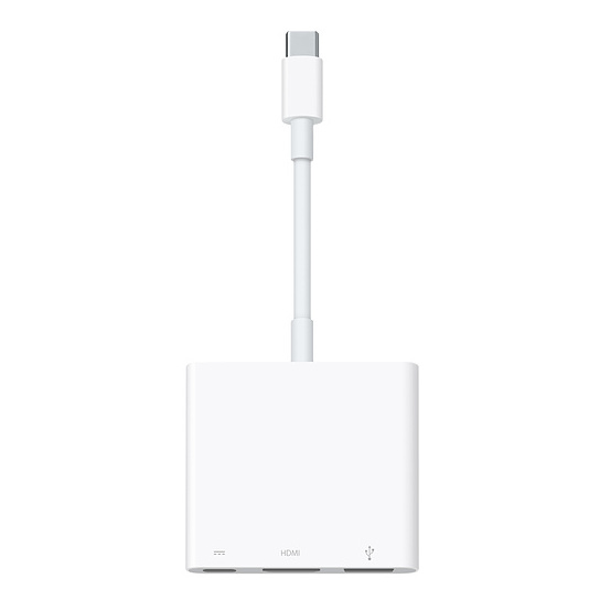 Apple MJ1K2ZM/A USB-C Digital AV Multiport Adapter