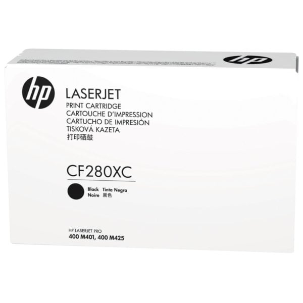 HP 80X CF280XC Black Contract Laserjet Toner Cartridge