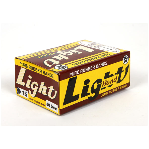 Light Rubber Band No 16 50G 1.4" X1.3MMX1.3MM