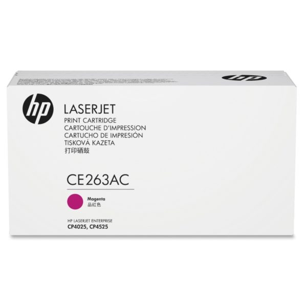 HP CE263AC Magenta Laserjet Print Cartridge