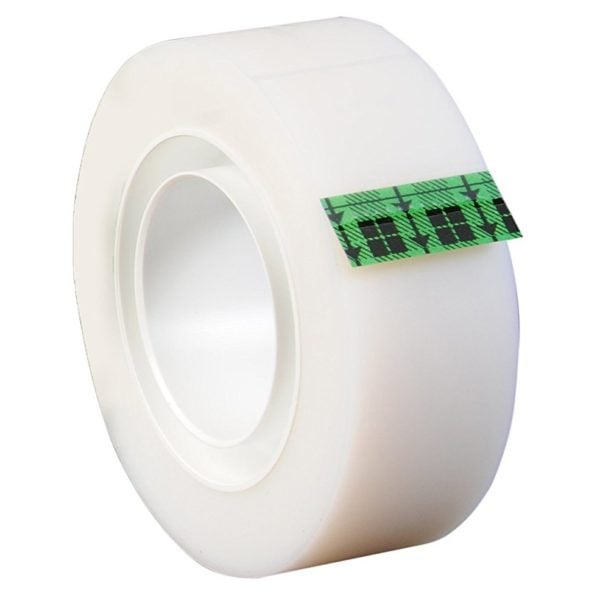 PVC Tape 3/4"X 36 Yard 18MM Clear