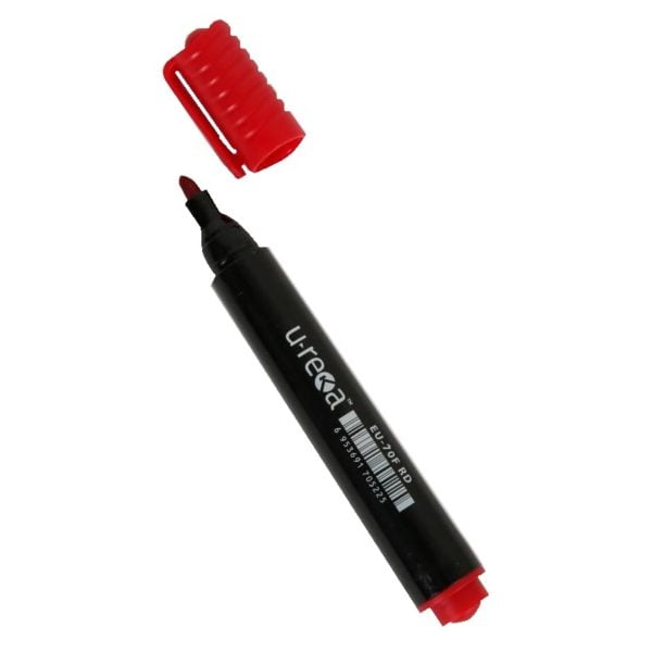 Ureka EU70F Marker Pen Fine Red