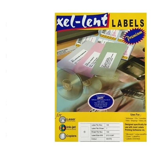 Xelent Labels