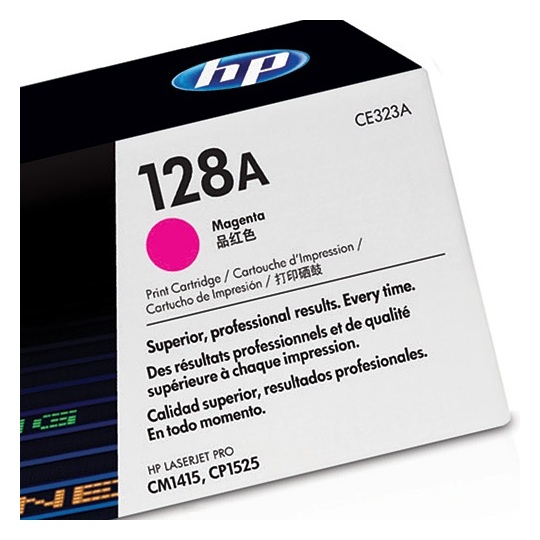 HP CE323A 128A Laser Toner Magenta