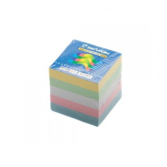 Sinarline Paper Cube Colour 9X9X9