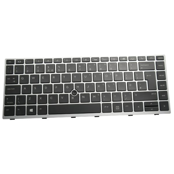 HP L14377-001 Replacement English only Keyboard for HP EliteBook 840 G5