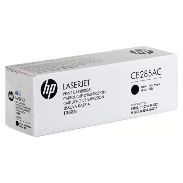HP CE285AC Black Contract Laserjet Toner Cartridge