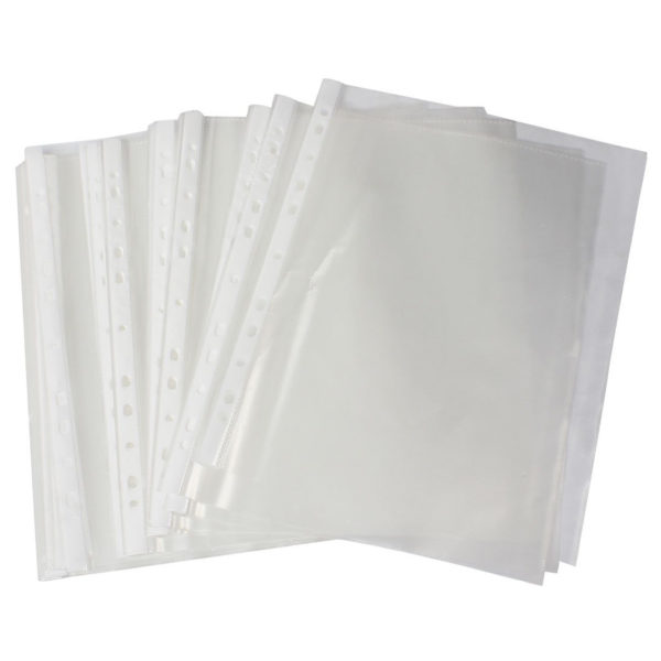 Foldex Sheet Protector A4 White FX308 60MIC