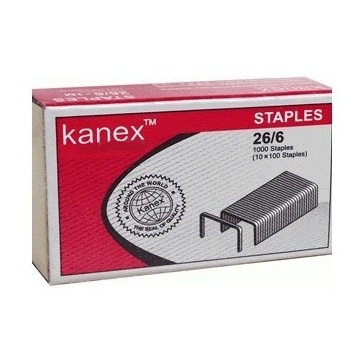 Kanex Stapler Pins 26/6