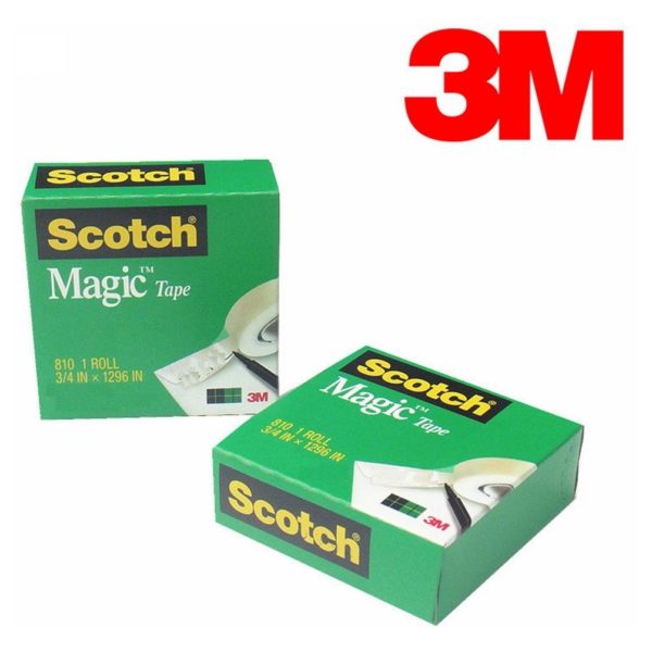 3M Scotch Tape 3/4X1296 810 3M