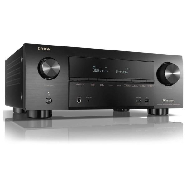 Denon AVRX3500H 4K Ultra HD AV Receiver - Black